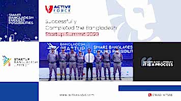 Best Event Security Guard Company | Bangladesh Startup Summit 2023  - Active Force