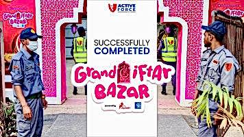 We are successfully done foodpanda presents Grand Iftar Bazar