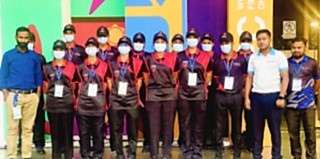 Active Housekeeping Team 1