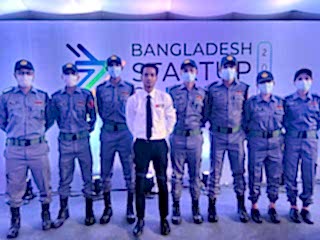 Bangladesh Startup Summit 2023 - Active Security Force 1