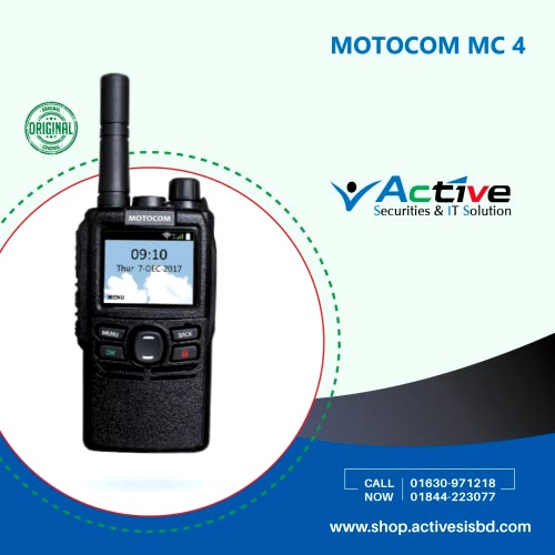 Motocom MC4 IP 4G Digital Walkie Talkie