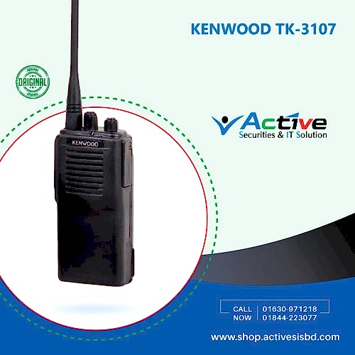 Kenwood TK3107 UHF Walkie Talkie Bangladesh