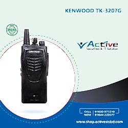 KENWOOD-TK3207G Walkie Talkie Bangladesh
