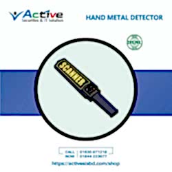 Hand Held Metal Detector