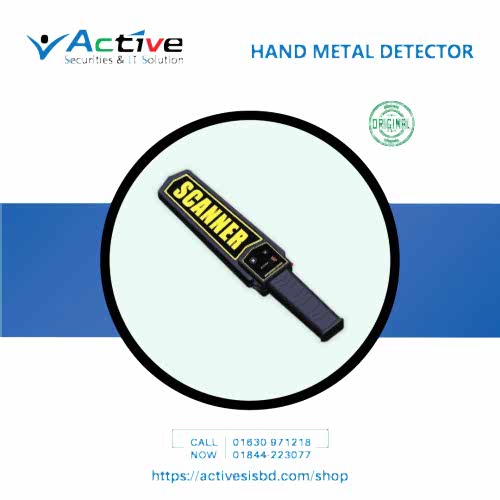 Hand Held Metal Detector