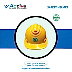 Safeguard Air Ventilation Worker Safety Helmet