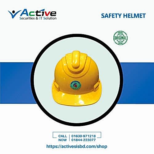 Safeguard Air Ventilation Worker Safety Helmet