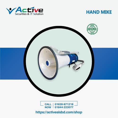 Show ER-66 Hand Mike 25W Megaphone with Built-in Siren