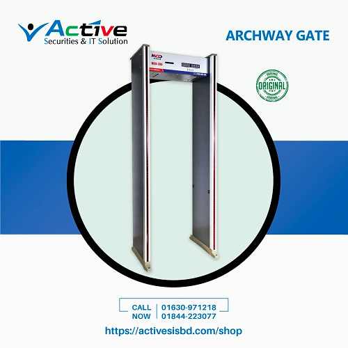 MCD 300 Walk Through Archway Metal Detector