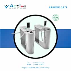 Automatic Tripod Turnstile barrier gate with face recognition