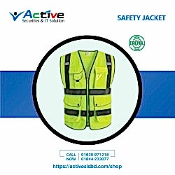 Industrial Safety Vest  sale Bangladesh