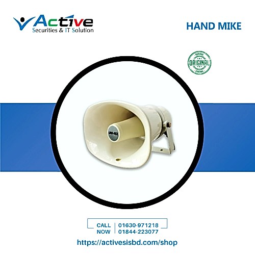 Uni-Fex 15W Horn Mike