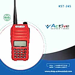 KST245 SBR Walkie Talkie