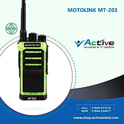 Motolink MT203 SBR Walkie Talkie