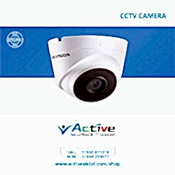 HIKVISION DS-2CE56D1T-IT3F HD 2MP Dome CCTV Camera