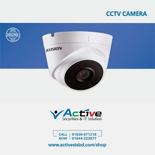 HIKVISION DS-2CE56D1T-IT3F HD 2MP Dome CCTV Camera
