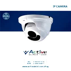 AVTECH DGM1304 2.0MP Motorized IP Dome Camera