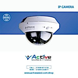 AVTECH IR Dome Network CCTV Camera