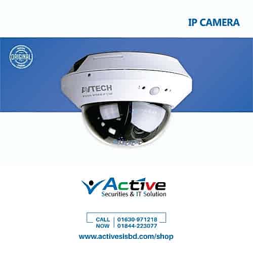 AVTECH IR Dome Network CCTV Camera