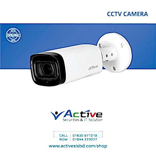 DAHUA HAC-HFW1200RP-Z-IRE6 02 MP HDCVI IR BULLET VARI-FOCAL CAMERA
