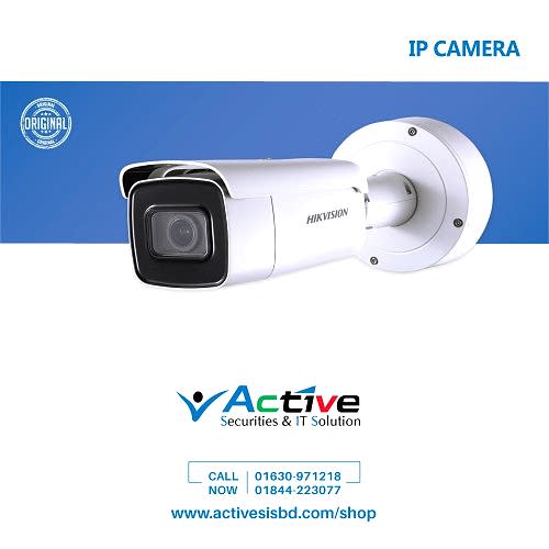 Hikvision DS-2CD2643G0-IZS Vari Focal Bullet IP Camera