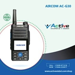 Aircom ACG30 Handheld Heavy-Duty Walkie Talkie