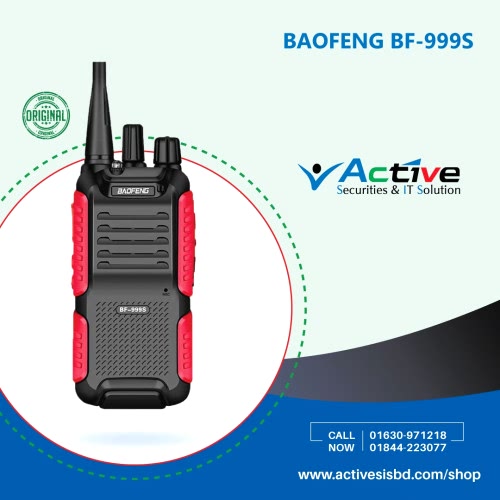 BaoFeng BF999S Walkie Talkie Radio In Bangladesh
