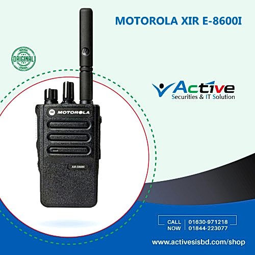 Motorola XIR E8600I Two Way Radio Set Bangladesh
