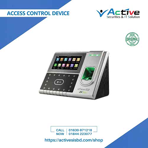 ZKTeco uFace902 Face & Fingerprint Access Control System