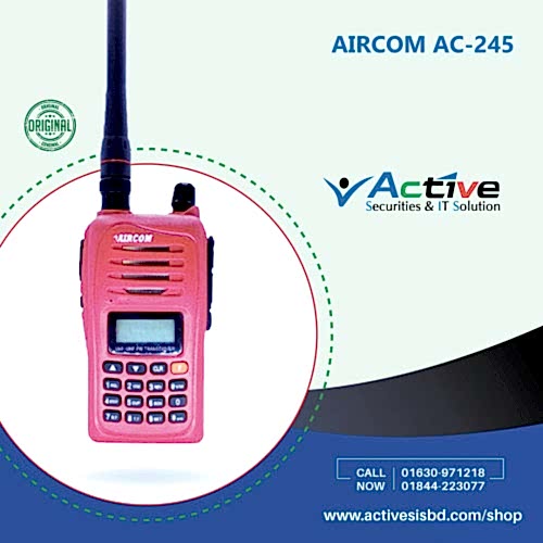Aircom AC245 High Performer Walkie Talkie