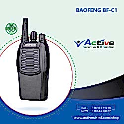 Baofeng BFC1 Walkie Talkie Radio Set
