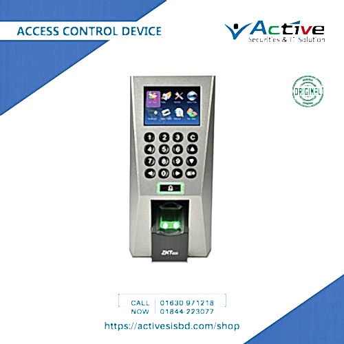 ZKTeco F18 Fingerprint Attendance