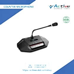 Chartu CH-M2100A CAT5 Wired Conference for Chairman Unit