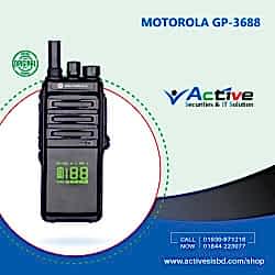 Motorola GP3688 Two-way Radio set