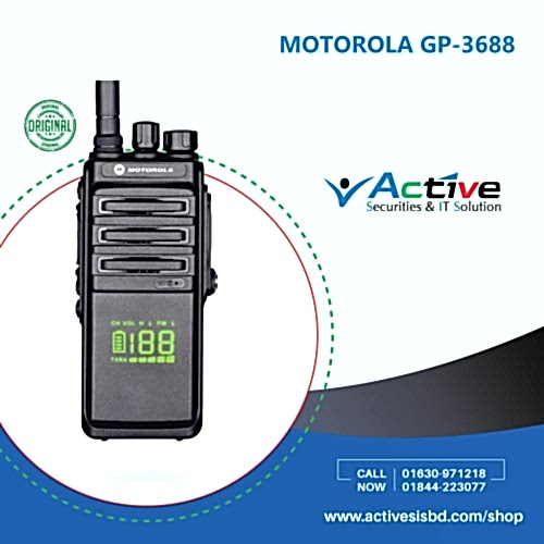 Motorola GP3688 Two-way Radio set
