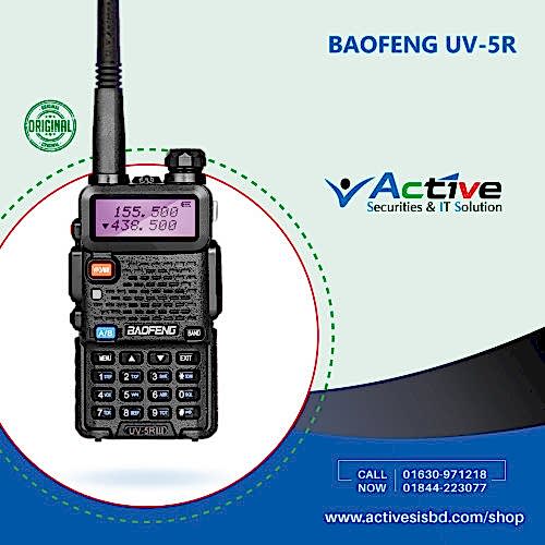 Baofeng UV5R Walkie Talkie Bangladesh