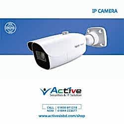 Tyco illustra ISE-B04F284-N Standard 4MP IR Mini Bullet IP Camera