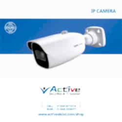 Tyco illustra ISE-B04F364-N Standard 4MP IR Mini Bullet IP Camera