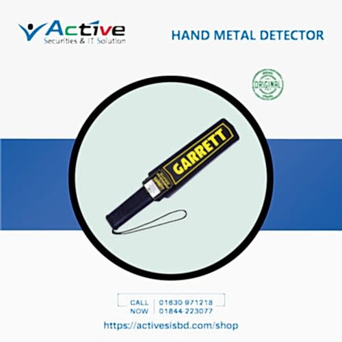 Garrett Super 1 Switch Operation Handheld Metal Scanner
