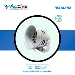 Fire Alarm Motor Siren