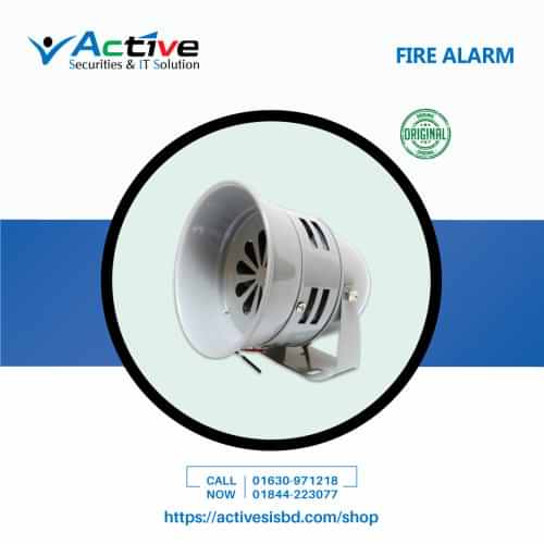 Fire Alarm Motor Siren