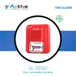 Fire Alarm Strobe Siren