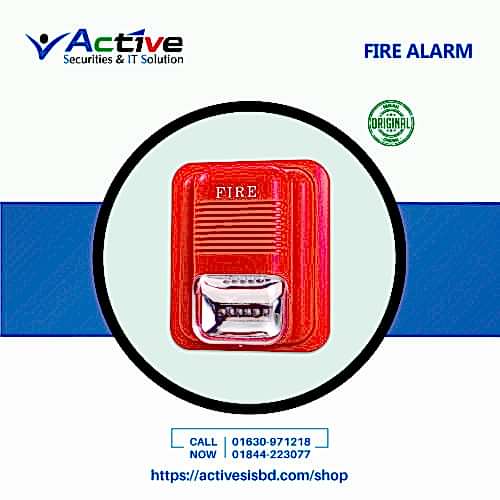 Fire Alarm Strobe Siren