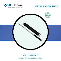 Security Expandable Metal Safety Baton stick