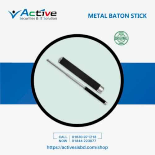 Security Expandable Metal Safety Baton stick