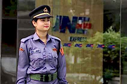 Lady Security